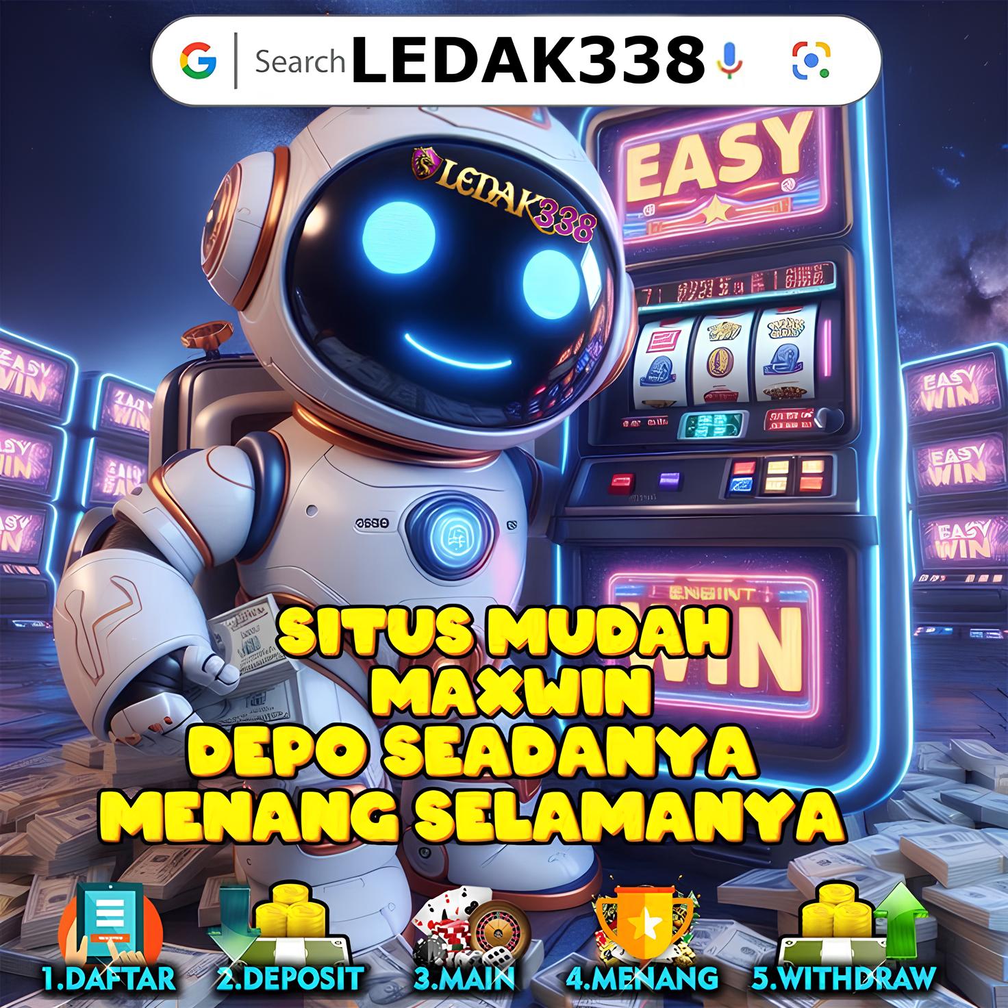 LEDAK338 Daftar Situs Demo Slot Gacor Terbaru Mudah Menang Malam Ini